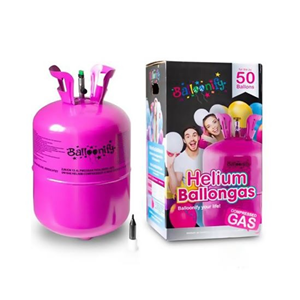 Helium Tank voor 50 ballonnen